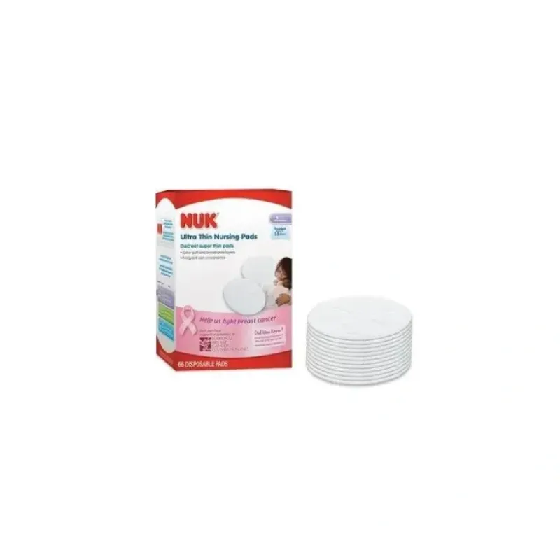 Nuk - Ultra Thin Disposable Nursing Pads, 66 Count - cutbabycare.com | baby boutique & care hub* Online