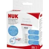 NUK Breast Milk Storage Bags 180ml, 25 Pack - cutbabycare.com | baby boutique & care hub* Cheap