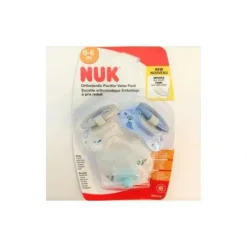 Nuk Orthodontic Pacifiers Value Pack - cutbabycare.com | baby boutique & care hub* Cheap