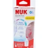 Nuk 5oz Smooth Flow Anti-Colic Bottle, Transparent Pink Design 1pk - cutbabycare.com | baby boutique & care hub* Cheap