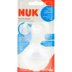 NUK Silicone Nipple Shields, Medium 20mm Nipple Width, 2 Pack - cutbabycare.com | baby boutique & care hub* Best Sale