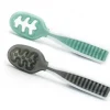 NumNum Dual Stage Pre-Spoon GOOtensils - Glacier Green & Storm Gray - cutbabycare.com | baby boutique & care hub* Clearance