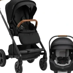 Nuna - Caviar MIXX Next with Magnetic Buckle + Pipa RX Infant Car Seat Bundle - cutbabycare.com | baby boutique & care hub* Sale