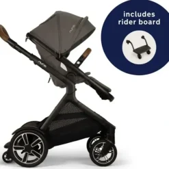 Nuna - DEMI Next Stroller with Rider Board, Granite - cutbabycare.com | baby boutique & care hub* Cheap