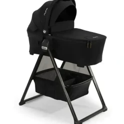 Nuna - LYTL Bassinet + Stand, Caviar - cutbabycare.com | baby boutique & care hub* Discount