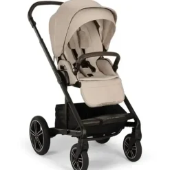 Car Seats|Nuna - Mixx Next Stroller With Magnetic Buckle, Biscotti - cutbabycare.com | baby boutique & care hub