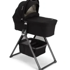 Nuna - MIXX Series Bassinet + Stand, Caviar - cutbabycare.com | baby boutique & care hub* Sale