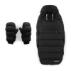 Nuna - Winter Stroller Set, Footmuff and Gloves - Caviar - cutbabycare.com | baby boutique & care hub* Fashion