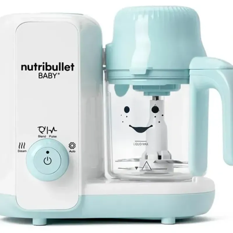 NutriBullet Baby - Steam and Blend Food Processor - cutbabycare.com | baby boutique & care hub* Online