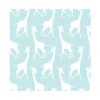 Nuwallpaper Peel and Stick Wallpaper, Turquoise Savannah Soiree - cutbabycare.com | baby boutique & care hub* Sale