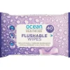 Ocean Healthcare Flushable Wipes 40 Pack - cutbabycare.com | baby boutique & care hub* Shop