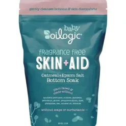 Bath Potty|Oilogic - Baby Essentials Oatmeal Epsom Salt Bath Soak, Skin & Aid - cutbabycare.com | baby boutique & care hub