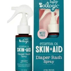 Oilogic - Diaper Rash Spray for Baby, 1.7oz - cutbabycare.com | baby boutique & care hub* Cheap