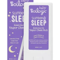 Oilogic - Relaxing Vapor Chest Rub Stick, Slumber & Sleep - cutbabycare.com | baby boutique & care hub* New