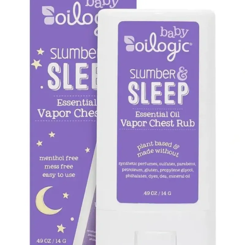 Oilogic - Relaxing Vapor Chest Rub Stick, Slumber & Sleep - cutbabycare.com | baby boutique & care hub* New