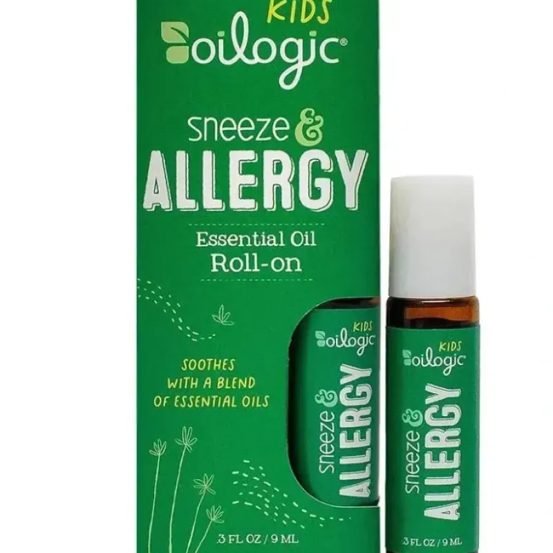 Oilogic Baby - Sneeze & Allergy Essential Oil Roll-On - cutbabycare.com | baby boutique & care hub* Online
