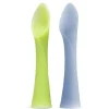 Ola Baby - 100% Silicone Soft-Tip Training Spoon for Baby Led Weaning, 2pack, Kiwi/Blueberry - cutbabycare.com | baby boutique & care hub* Shop
