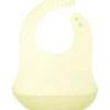 Ola Baby - Fold N Go Silicone Baby Waterproof Bib with Travel Case, Lemon - cutbabycare.com | baby boutique & care hub* Sale