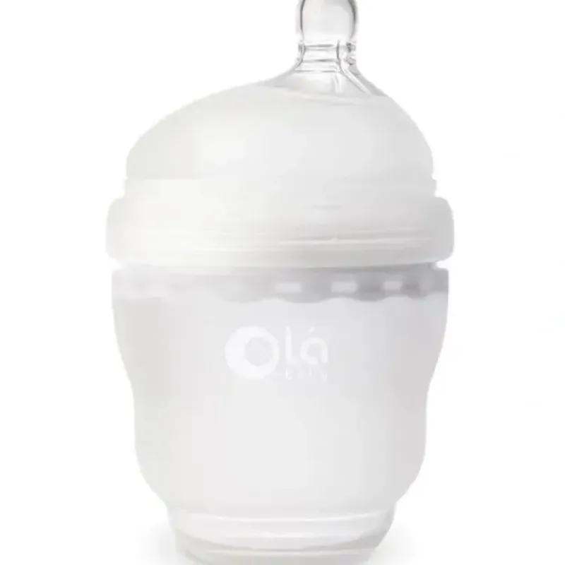 Ola Baby - Gentle Bottle, Frost 4Oz - cutbabycare.com | baby boutique & care hub* Hot