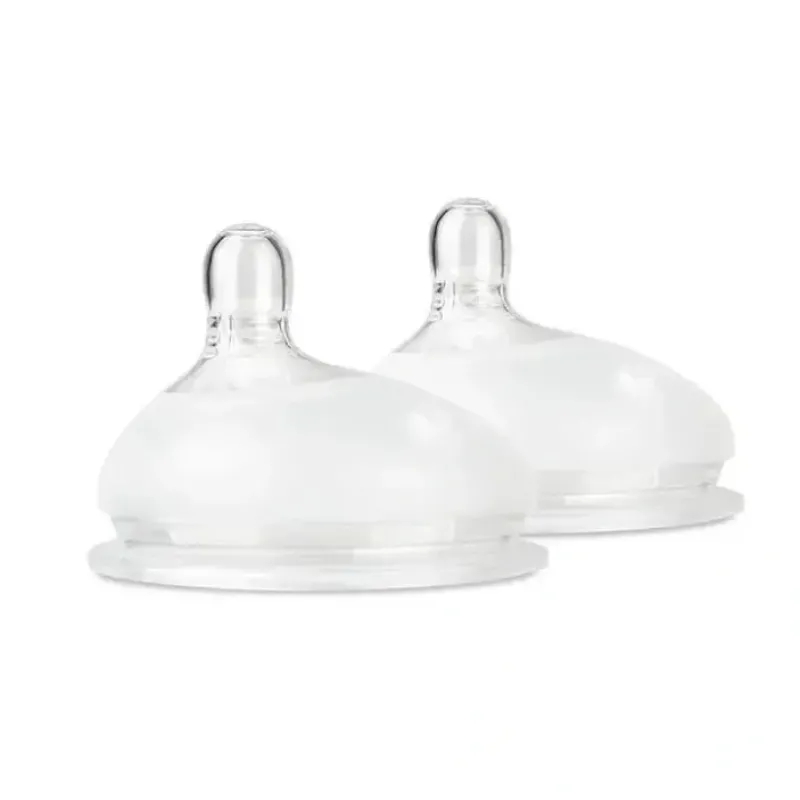 Ola Baby - Gentle Bottle Silicone Replacement Nipple 2 Pack, 0-3 Months/Preemie Flow - cutbabycare.com | baby boutique & care hub* Cheap