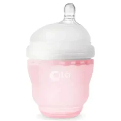 Ola Baby - 4Oz Baby Girl Gentle Bottle, Rose - cutbabycare.com | baby boutique & care hub* Store