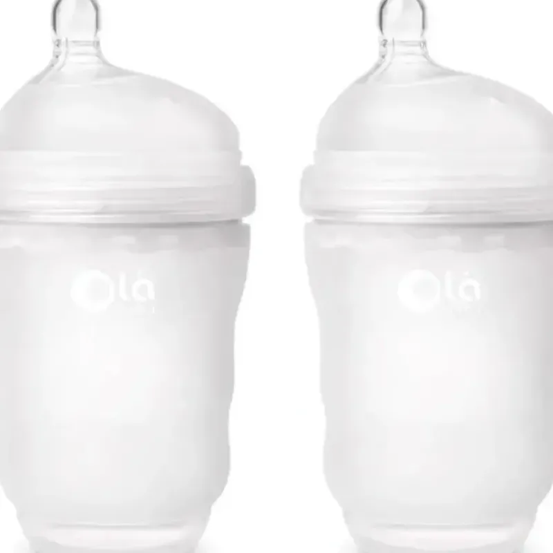 Ola Baby - 8Oz 2Pk Baby Neutral Gentle Bottle, Frost - cutbabycare.com | baby boutique & care hub* Flash Sale