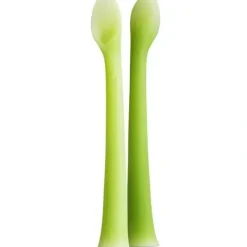 Shop All|Ola Baby - 2Pk Baby Feeding Spoon, Green - cutbabycare.com | baby boutique & care hub