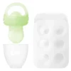 Ola Baby - Silicone Fresh Fruit Feeder & Popsicle Set for Solid Food Introduction, Kiwi - cutbabycare.com | baby boutique & care hub* Online
