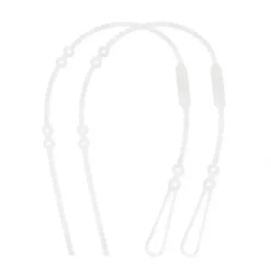 Ola Baby - Silicone Strap, 2 Straps, Pearl - cutbabycare.com | baby boutique & care hub* Hot