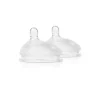 Ola Baby Gentle Bottle Fast Flow Nipples 6M+ (2Pk) - cutbabycare.com | baby boutique & care hub* Outlet