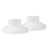 Olababy 2-Pack GentleBottle Breast Pump Medela Adapters, Frost - cutbabycare.com | baby boutique & care hub* Outlet