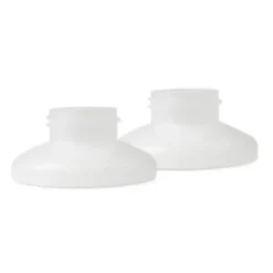 Olababy 2-Pack GentleBottle Breast Pump Medela Adapters, Frost - cutbabycare.com | baby boutique & care hub* Outlet