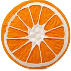 Oli & Carol - Chewable Toy, Clementino The Orange - cutbabycare.com | baby boutique & care hub* Best Sale