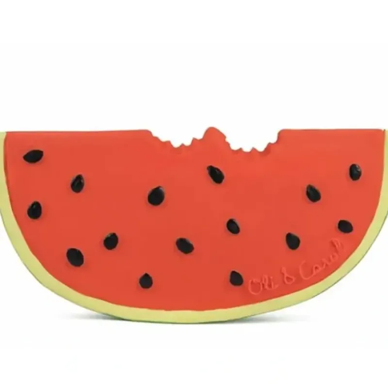 Oli & Carol - Chewable Toy, Wally The Watermelon - cutbabycare.com | baby boutique & care hub* Discount