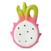 Oli & Carol - Chewable Toy, Fucsia The Dragon Fruit - cutbabycare.com | baby boutique & care hub* Clearance