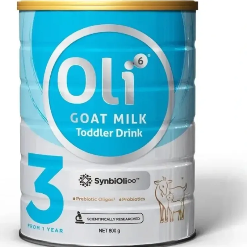 Health Safety|Oli6 Goat Formula Stage 3 Dairy Goat Toddler Formula CP - cutbabycare.com | baby boutique & care hub