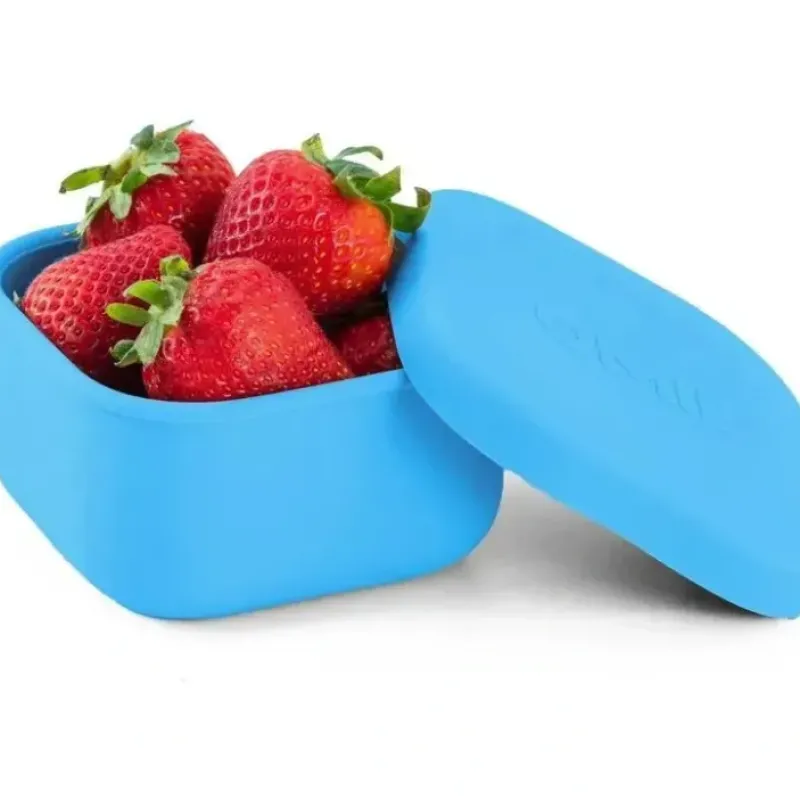 OmieBox - Food Storage Containers with Lid Blue - cutbabycare.com | baby boutique & care hub* Best