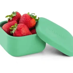 OmieBox - Food Storage Containers with Lid, Green - cutbabycare.com | baby boutique & care hub* Fashion