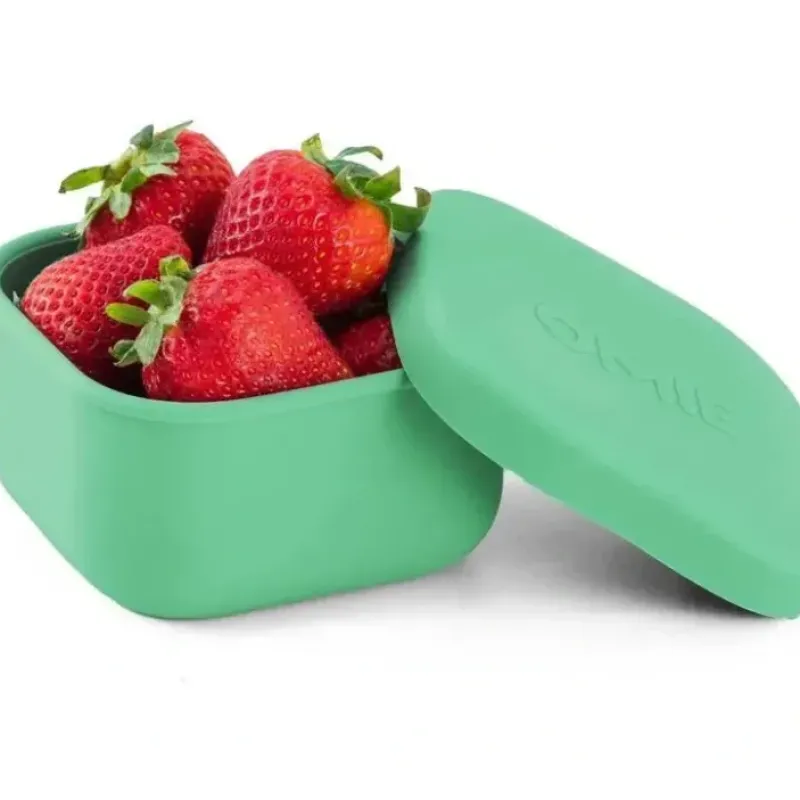 OmieBox - Food Storage Containers with Lid, Green - cutbabycare.com | baby boutique & care hub* Fashion
