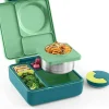 OmieBox - Insulated Bento Box with Leak Proof Thermos Food Jar, Meadow - cutbabycare.com | baby boutique & care hub* Outlet