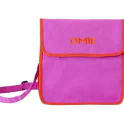 OmieBox - Omie Insulated Nylon Lunch Tote, Pink - cutbabycare.com | baby boutique & care hub* Sale