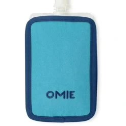 OmieBox - Pouch Cooler, Freezable Insulated Sleeve, Blue - cutbabycare.com | baby boutique & care hub* Store