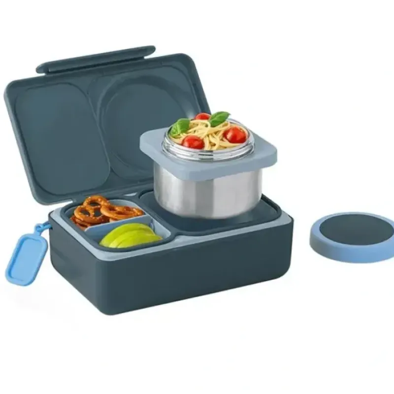 OmieBox - Up Carton Bento Box, Graphite - cutbabycare.com | baby boutique & care hub* Hot