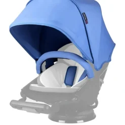 Orbit Baby - G5 Stroller Canopy in Niagara Blue - cutbabycare.com | baby boutique & care hub* Cheap