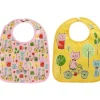 Ore Originals - Mini Bib 2 Pack - Go Kitty Go - cutbabycare.com | baby boutique & care hub* Discount
