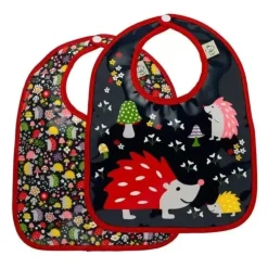 Ore Originals - Mini Bib 2 Pack - Hedgehog - cutbabycare.com | baby boutique & care hub* Outlet