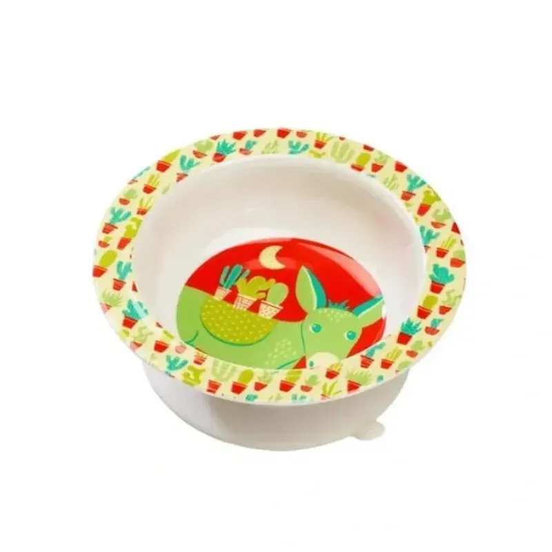 Ore Originals - Suction Bowl Happy Cactus - cutbabycare.com | baby boutique & care hub* Clearance