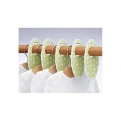Ore Originals Children's Closet Rod Dividers, Green Dots - cutbabycare.com | baby boutique & care hub* Outlet