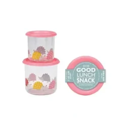Ore Originals Good Lunch Snack Containers Large Set-of-Two - cutbabycare.com | baby boutique & care hub* Hot