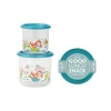 Ore' Originals Isla the Mermaid Large Good Lunch Snack Containers, 2-Pack - cutbabycare.com | baby boutique & care hub* Clearance